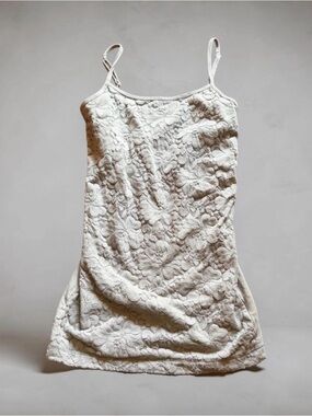 Y2K Aeropostale Gray Lace Camisole Top